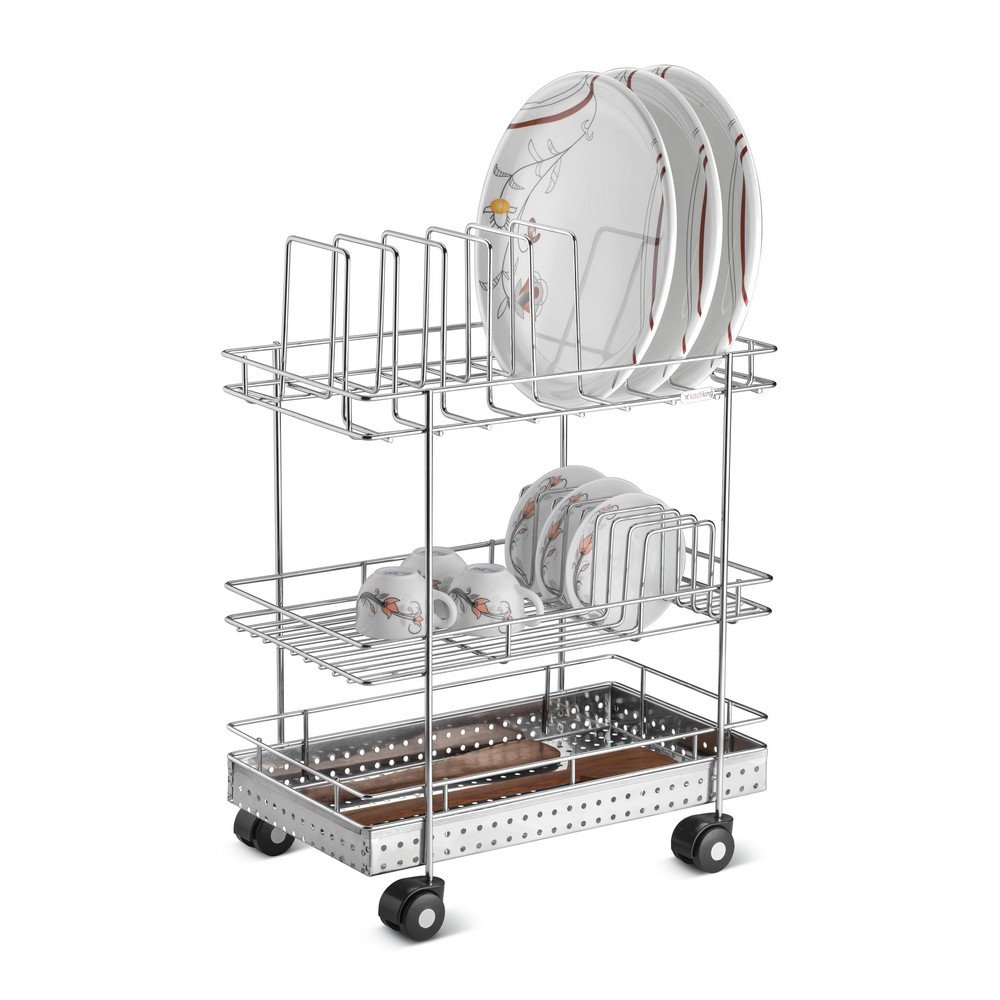 Kitchen Trolley - Triple